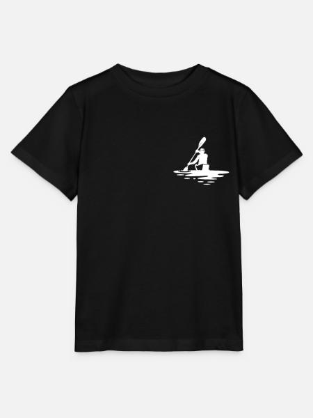 See Kajak Kanufahrer Kanu - Wildwasser Kajak - Stanley/Stella Kinder T-Shirt MINI CREATOR  - Schwarz