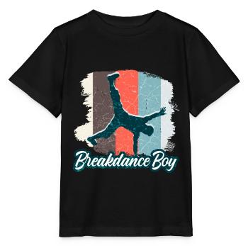 Breakdance Jeunes danseurs Breakdancing - T-shirt bio MINI CREATOR Stanley/Stella Enfant - noir - Devant - Mikhail (115cm)