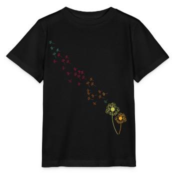 pissenlit pissenlit - T-shirt bio MINI CREATOR Stanley/Stella Enfant - noir - Devant - Mikhail (115cm)