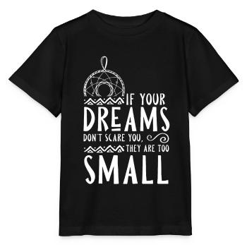 Attrape-rêves ésotériques de yoga - T-shirt bio MINI CREATOR Stanley/Stella Enfant - noir - Devant - Mikhail (115cm)
