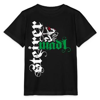 Steirermadl Steiermark Steirer Madl Steirerin - Stanley/Stella Kinder T-Shirt MINI CREATOR  - Schwarz - Vorne - Mikhail (115cm)