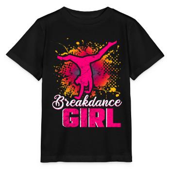 Danse danse break dance filles - T-shirt bio MINI CREATOR Stanley/Stella Enfant - noir - Devant - Mikhail (115cm)