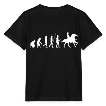 Icelandic Horse Gift Horse Pony Tölt Iceland Horse - Stanley/Stella MINI CREATOR Kids’ T-Shirt - black - Front - Mikhail (115cm)