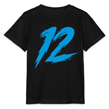 12 - Stanley/Stella Kinder T-Shirt MINI CREATOR  - Schwarz - Vorne - Mikhail (115cm)