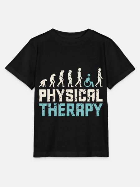 Physiotherapeut Beruf - Stanley/Stella Kinder T-Shirt MINI CREATOR - Schwarz