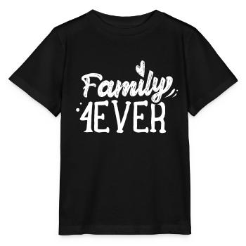 Famille Pour Toujours Familles Parents Famille - T-shirt bio MINI CREATOR Stanley/Stella Enfant - noir - Devant - Mikhail (115cm)
