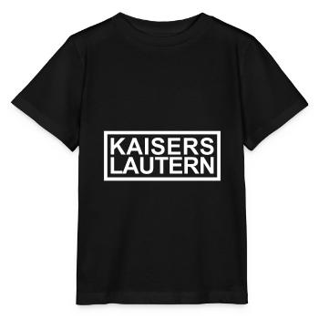 Kaiserslautern Box - T-shirt bio MINI CREATOR Stanley/Stella Enfant - noir - Devant - Mikhail (115cm)