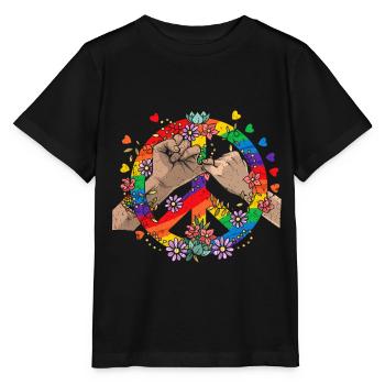 LGBT Tshirt Gay Transgenre Queer Homoehe - T-shirt bio MINI CREATOR Stanley/Stella Enfant - noir - Devant - Mikhail (115cm)