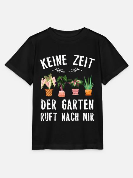 Garten - Stanley/Stella Kinder T-Shirt MINI CREATOR - Schwarz