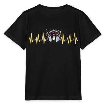 K-Pop Musik Koreanisch Geschenk Südkorea Korea Pop - Stanley/Stella Kinder T-Shirt MINI CREATOR  - Schwarz - Vorne - Mikhail (115cm)