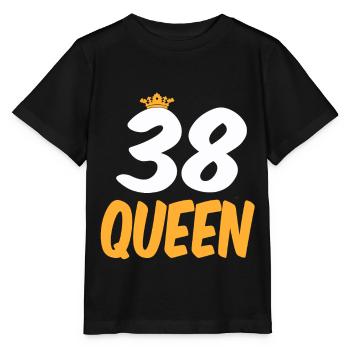 38. Geburtstag 38 Jährige 38 Jahre - Stanley/Stella Kinder T-Shirt MINI CREATOR  - Schwarz - Vorne - Mikhail (115cm)