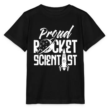 Rocket Science Rocket Scientist Rocket - Stanley/Stella MINI CREATOR Kids’ T-Shirt - black - Front - Mikhail (115cm)