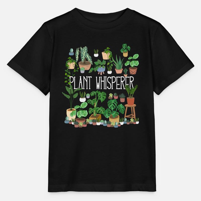 Plant Whisperer - T-shirt bio MINI CREATOR Stanley/Stella Enfant - noir