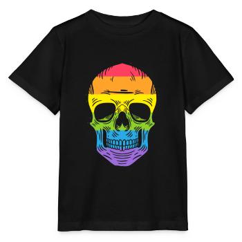 LGBT Gay Gay Pride CSD Lesbian Gay Lesbian - Stanley/Stella MINI CREATOR Kids’ T-Shirt - black - Front - Mikhail (115cm)