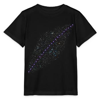 starlink Space Internet - T-shirt bio MINI CREATOR Stanley/Stella Enfant - noir - Devant - Mikhail (115cm)
