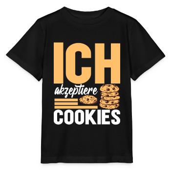 Programmierer Informatiker Informatik - Stanley/Stella Kinder T-Shirt MINI CREATOR  - Schwarz - Vorne - Mikhail (115cm)