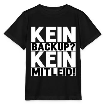 Programmierer Informatiker Informatik - Stanley/Stella Kinder T-Shirt MINI CREATOR  - Schwarz - Vorne - Mikhail (115cm)
