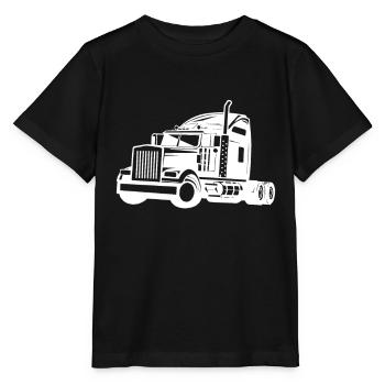 Trucks Trucks Drivers Trucks Drivers - Stanley/Stella MINI CREATOR Kids’ T-Shirt - black - Front - Mikhail (115cm)