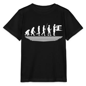 Chemie - Stanley/Stella Kinder T-Shirt MINI CREATOR  - Schwarz - Vorne - Mikhail (115cm)