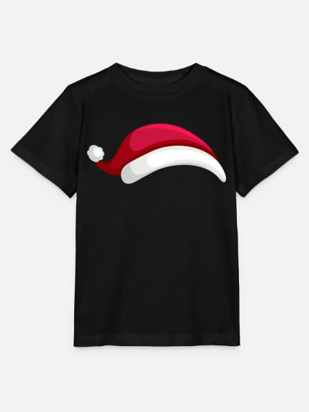 Nikolaus Mütze - Stanley/Stella Kinder T-Shirt MINI CREATOR  - Schwarz