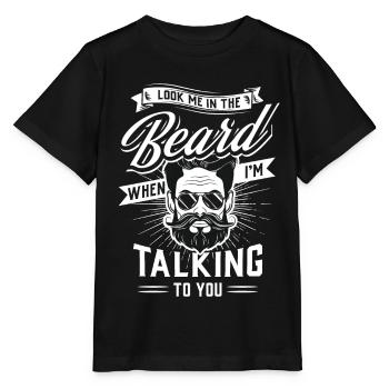 Bart - Stanley/Stella Kinder T-Shirt MINI CREATOR  - Schwarz - Vorne - Mikhail (115cm)