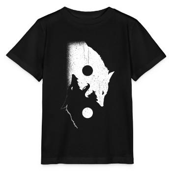 Wolf - Stanley/Stella MINI CREATOR Kids’ T-Shirt - black - Front - Mikhail (115cm)