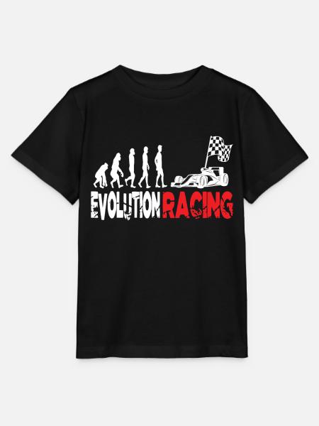Evolution Motorsport - Stanley/Stella Kinder T-Shirt MINI CREATOR  - Schwarz