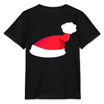 Bonnet de Nicolas - T-shirt bio MINI CREATOR Stanley/Stella Enfant - noir - Devant - Mikhail (115cm)