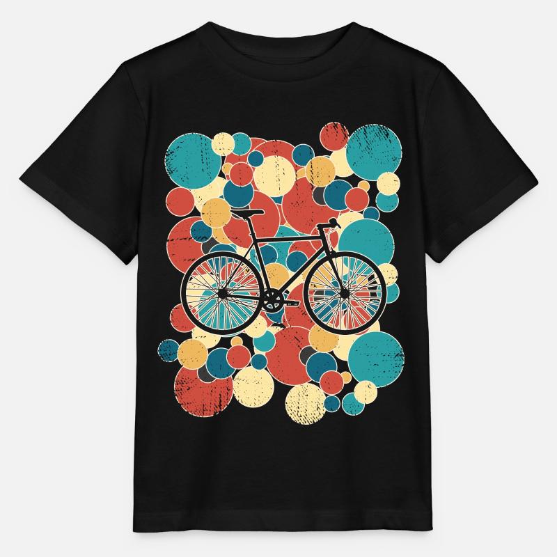 Garage à vélosMonteur de vélos - T-shirt bio MINI CREATOR Stanley/Stella Enfant - noir