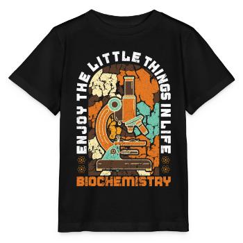 Biochemistry Biochemist Biochemist Biotech - Stanley/Stella MINI CREATOR Kids’ T-Shirt - black - Front - Mikhail (115cm)