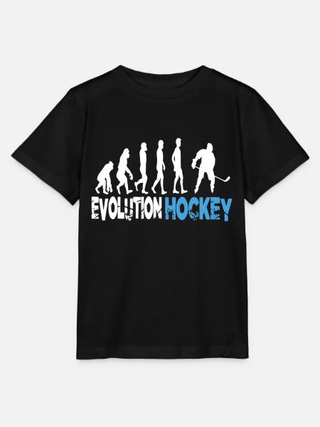 Evolution Hockey - T-shirt bio MINI CREATOR Stanley/Stella Enfant - noir