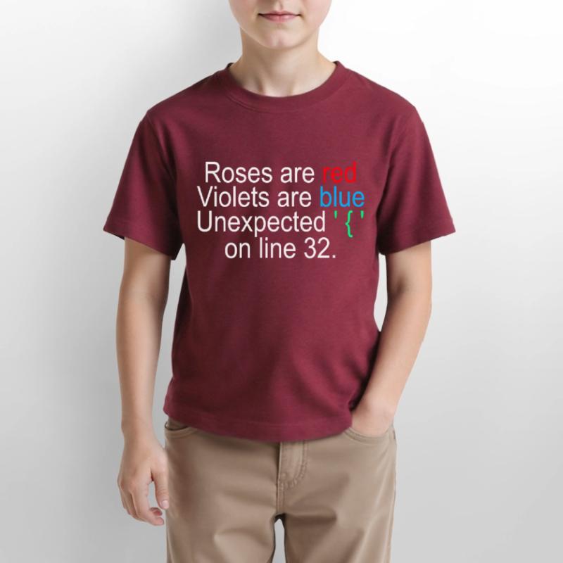 Programmeur Informaticien Programmation T-shirt bio MINI CREATOR Stanley/Stella Enfant