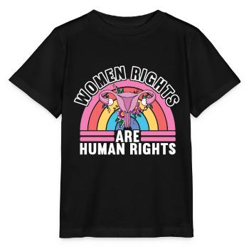 Feministin Feminismus Emanzipation Geschenk - Stanley/Stella Kinder T-Shirt MINI CREATOR  - Schwarz - Vorne - Mikhail (115cm)