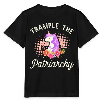 Feminism Design for a Feminist - Stanley/Stella MINI CREATOR Kids’ T-Shirt - black - Front - Mikhail (115cm)