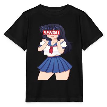 Anime Anime Merch Anime Anime Outfit Anime Characters - Stanley/Stella MINI CREATOR Kids’ T-Shirt - black - Front - Mikhail (115cm)