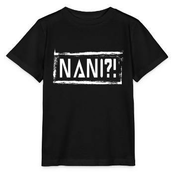 Anime - T-shirt bio MINI CREATOR Stanley/Stella Enfant - noir - Devant - Mikhail (115cm)