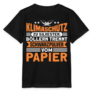 Pyrotechniker Feuerwerker Feuerwerk Geschenk - Stanley/Stella Kinder T-Shirt MINI CREATOR  - Schwarz - Vorne - Mikhail (115cm)