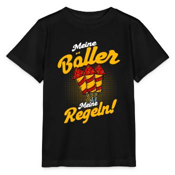 Silvester Feuerwerker Feuerwerk Geschenk - Stanley/Stella Kinder T-Shirt MINI CREATOR  - Schwarz - Vorne - Mikhail (115cm)