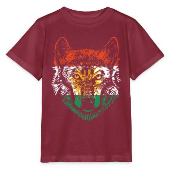 Kurdes du Kurdistan Kurdes Kurdes Kurdes - T-shirt bio MINI CREATOR Stanley/Stella Enfant - bordeaux - Devant - Kain (125cm)