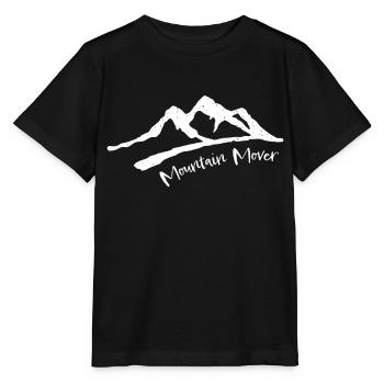 Saved By Grace Jesus Bible Christian Saying - Stanley/Stella MINI CREATOR Kids’ T-Shirt - black - Front - Mikhail (115cm)