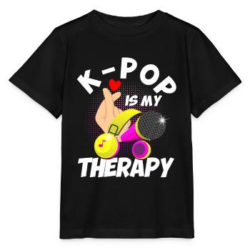 K-Pop Fan K-Pop Marchandise K-Pop Cadeau K-Pop - T-shirt bio MINI CREATOR Stanley/Stella Enfant - noir - Devant - Mikhail (115cm)