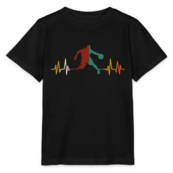 Basketball Basketball Basketball Team - Stanley/Stella MINI CREATOR Kids’ T-Shirt - black - Front - Mikhail (115cm)