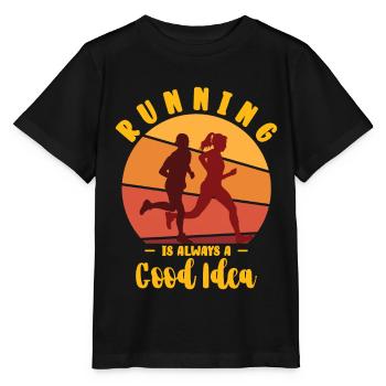 Marathon Marathon Marathon Runner Gift - Stanley/Stella MINI CREATOR Kids’ T-Shirt - black - Front - Mikhail (115cm)
