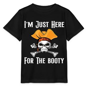 Pirate Pirate Pirate Bateau Pirate Cadeau - T-shirt bio MINI CREATOR Stanley/Stella Enfant - noir - Devant - Mikhail (115cm)