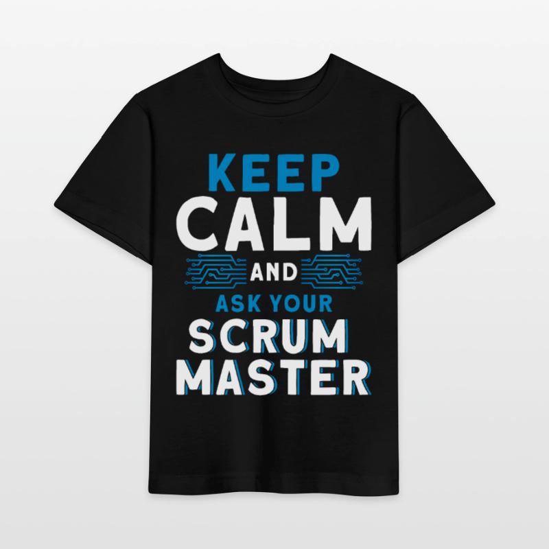 Puppet Chefs Programmer Scrum Master Geschenk Stanley/Stella Kinder T-Shirt MINI CREATOR 