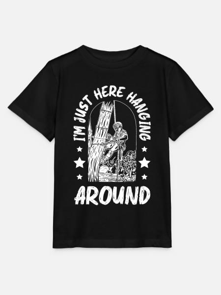Arboriculteur pour un élagueur d’arbres - T-shirt bio MINI CREATOR Stanley/Stella Enfant - noir