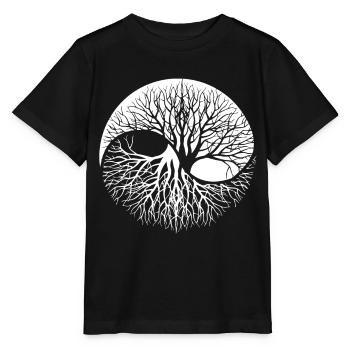 Qigong Qi Gong Tai Chi Chigong - Stanley/Stella Kinder T-Shirt MINI CREATOR  - Schwarz - Vorne - Mikhail (115cm)