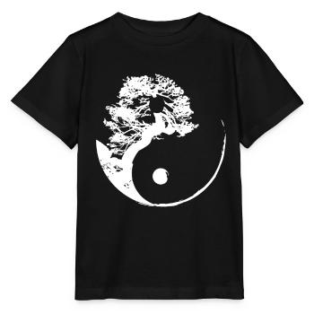 Qigong Qi Gong Tai Chi Chigong - Stanley/Stella Kinder T-Shirt MINI CREATOR  - Schwarz - Vorne - Mikhail (115cm)