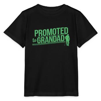 Promu grand-père grand-père Opi grand-père grand-père - T-shirt bio MINI CREATOR Stanley/Stella Enfant - noir - Devant - Mikhail (115cm)