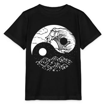 Qigong Qi Gong Tai Chi Chigong - Stanley/Stella Kinder T-Shirt MINI CREATOR  - Schwarz - Vorne - Mikhail (115cm)